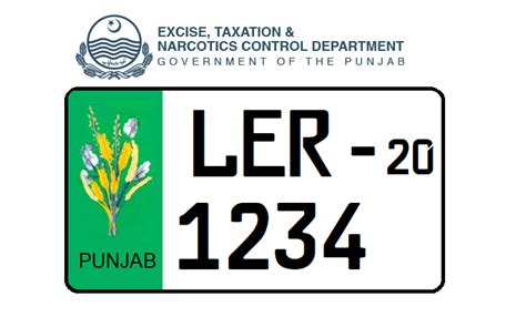 punjab motor vehicle registration